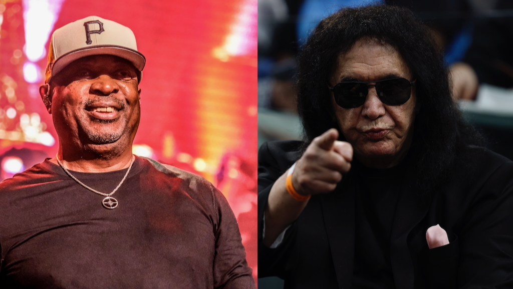 Hip-Hop-Legende Chuck D hat ein paar Worte an Gene Simmons gerichtet